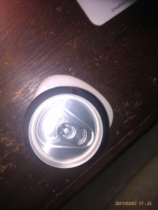 Evidence of my Diet Cola addition... xD